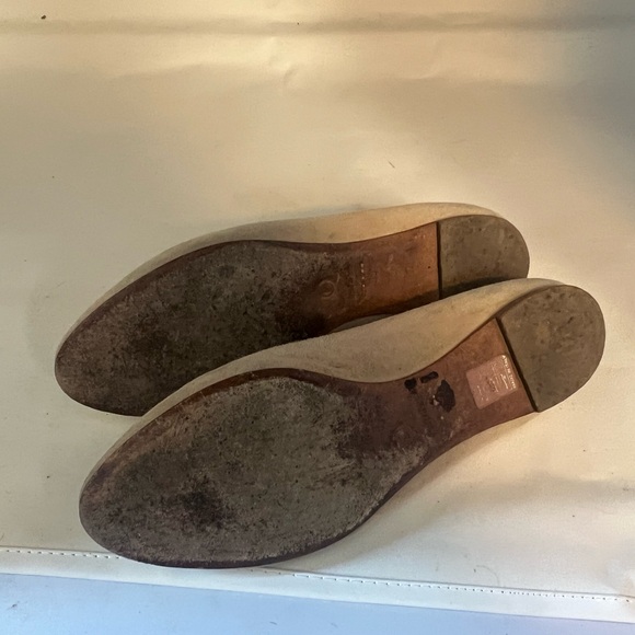 Alexander McQueen suede flats 8.5 - Picture 4 of 4